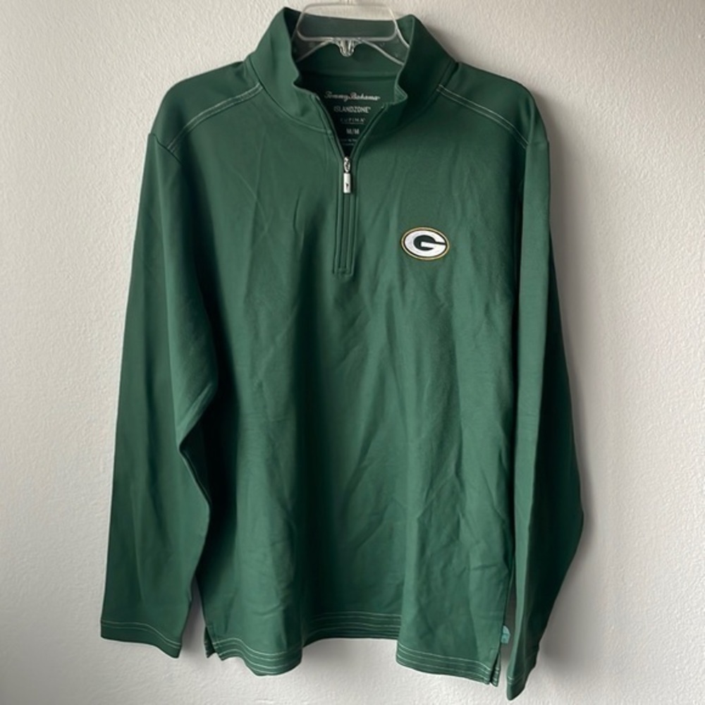 NFL Green Bay Packers men’s size medium pull over Sports Tommy Bahama